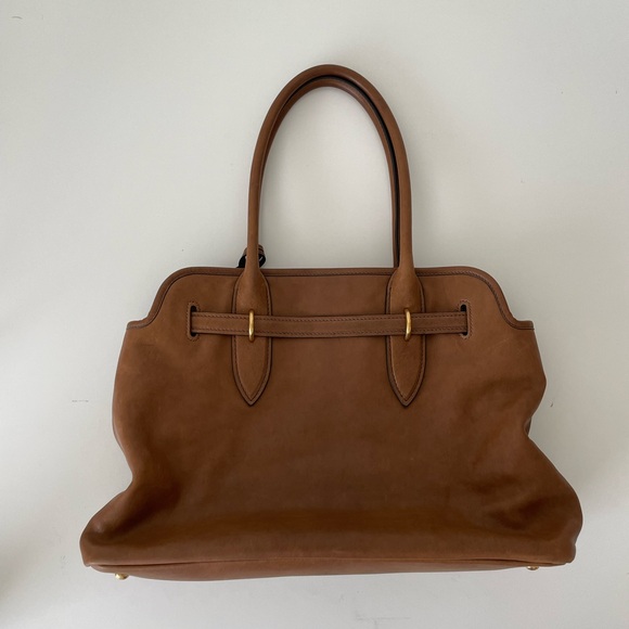 Miu Miu Aventure Nappa Leather Bag - Picture 6 of 12